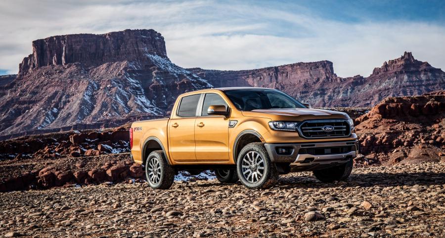  Ford Ranger FX4 Lariat SuperCrew 2018 года  (NA) (фото 9 из 43)